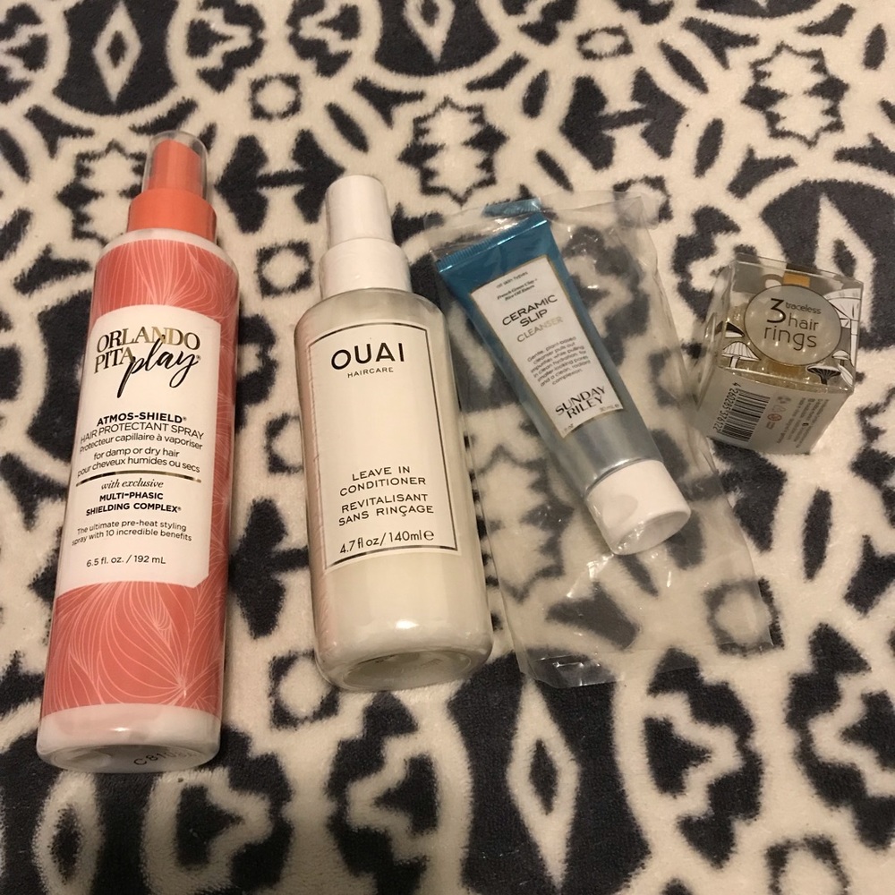 Deluxe Hair/ Skin Care Bundle